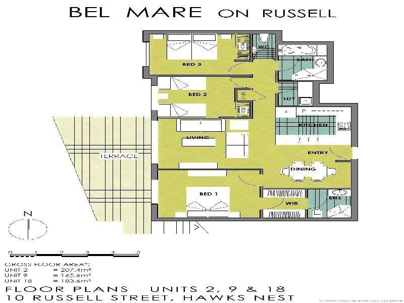 Bennett & Russell Streets, Hawks Nest NSW 2324