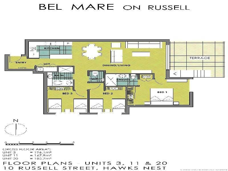 Bennett & Russell Streets, Hawks Nest NSW 2324