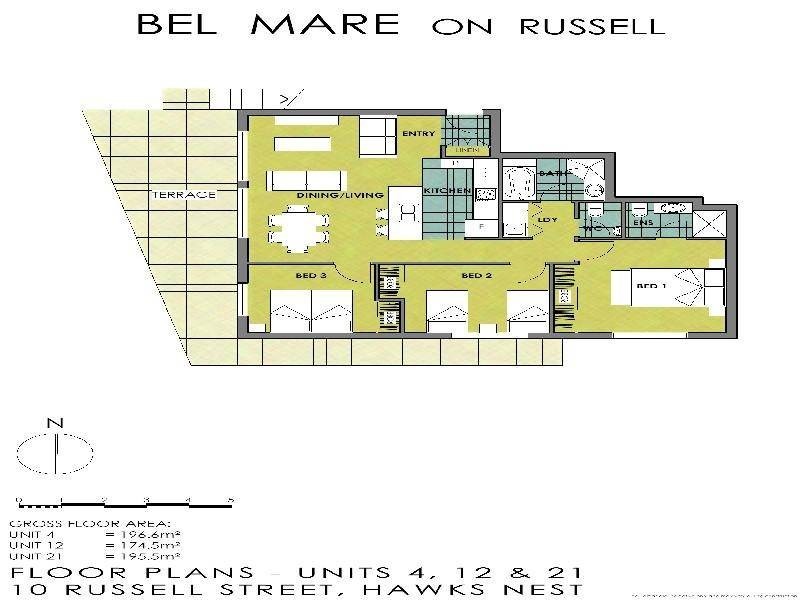Bennett & Russell Streets, Hawks Nest NSW 2324