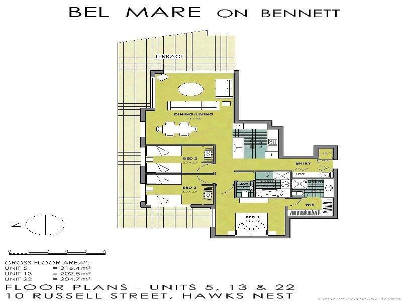 Bennett & Russell Streets, Hawks Nest NSW 2324