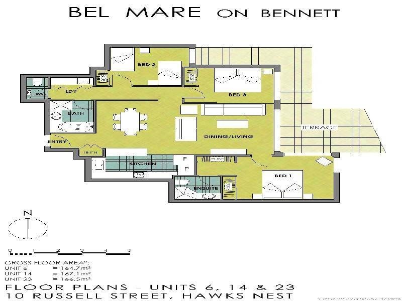 Bennett & Russell Streets, Hawks Nest NSW 2324