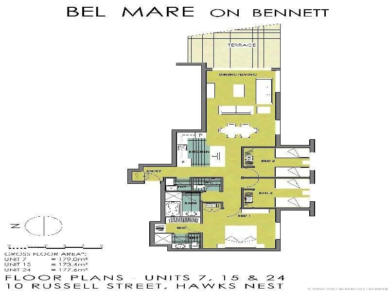 Bennett & Russell Streets, Hawks Nest NSW 2324