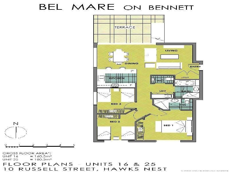 Bennett & Russell Streets, Hawks Nest NSW 2324