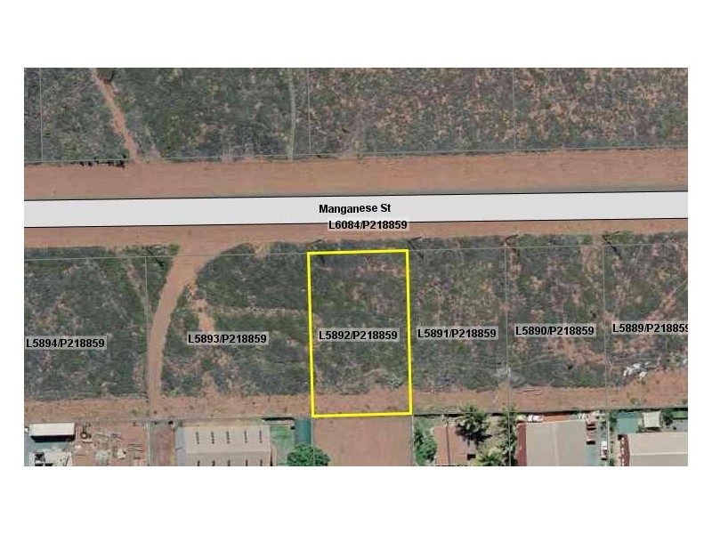 Lot 5892 Manganese Street, Wedgefield WA 6721