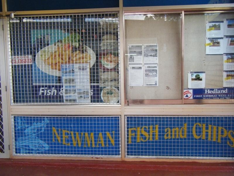 1 NEWMAN FISH & CHIPS, Newman WA 6753
