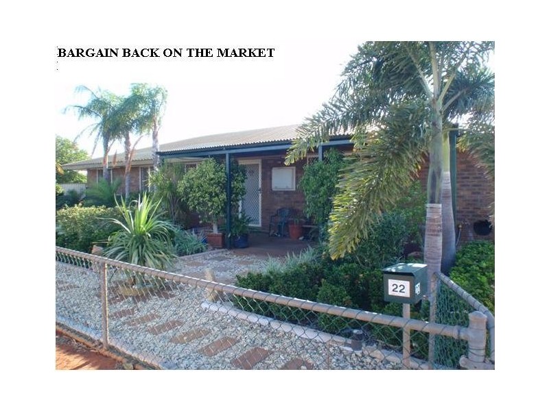 22 Captains Way, South Hedland WA 6722
