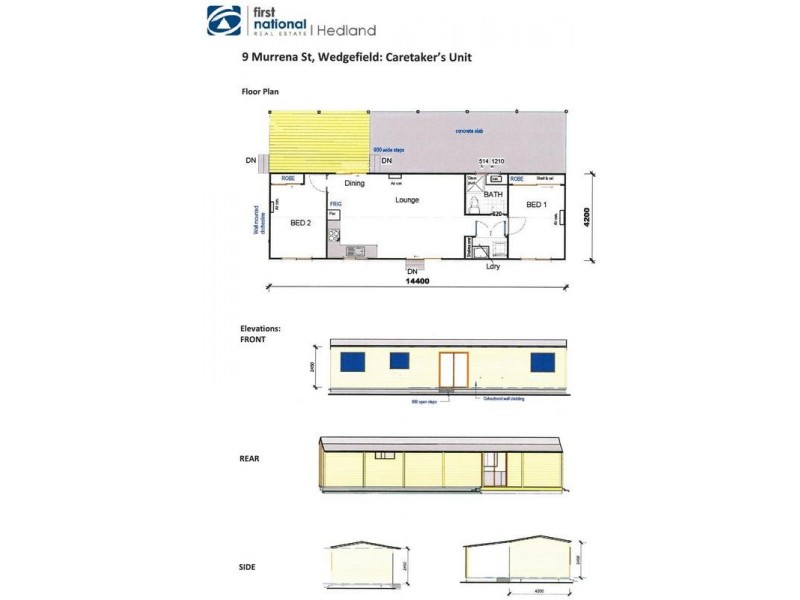 18/9 MURRENA STREET, Wedgefield WA 6721