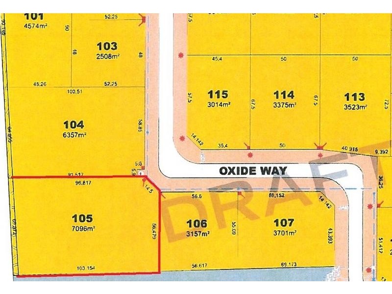 Lot 105 Oxide Way, Wedgefield WA 6721