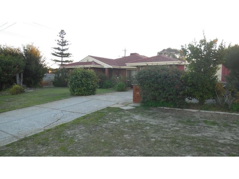 38 Morphett Crescent, Bateman WA 6150