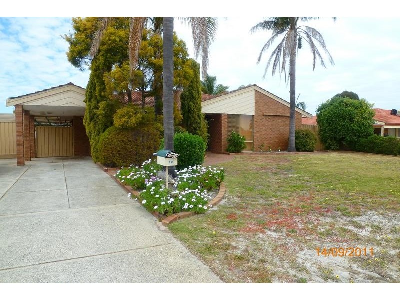 18 Barcombe Way, Leeming WA 6149