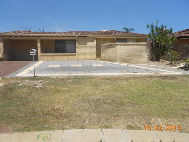 20 Meadow Grove, Leeming WA 6149