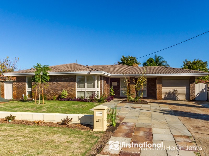 41 WHEATLEY DRIVE, Bull Creek WA 6149