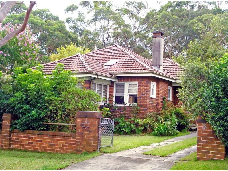 3 Wilfred Street, Chatswood NSW 2067