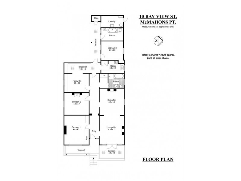 10 Bay View Street, Mcmahons Point NSW 2060