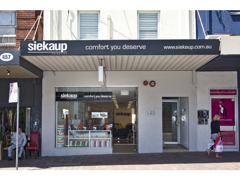 455 Pacific Highway, Crows Nest NSW 2065