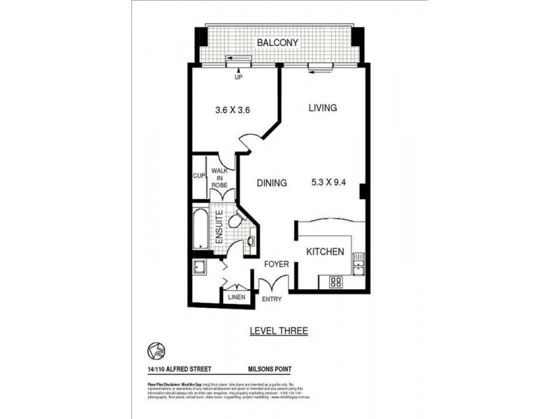 14/110-116 Alfred Street, Milsons Point NSW 2061