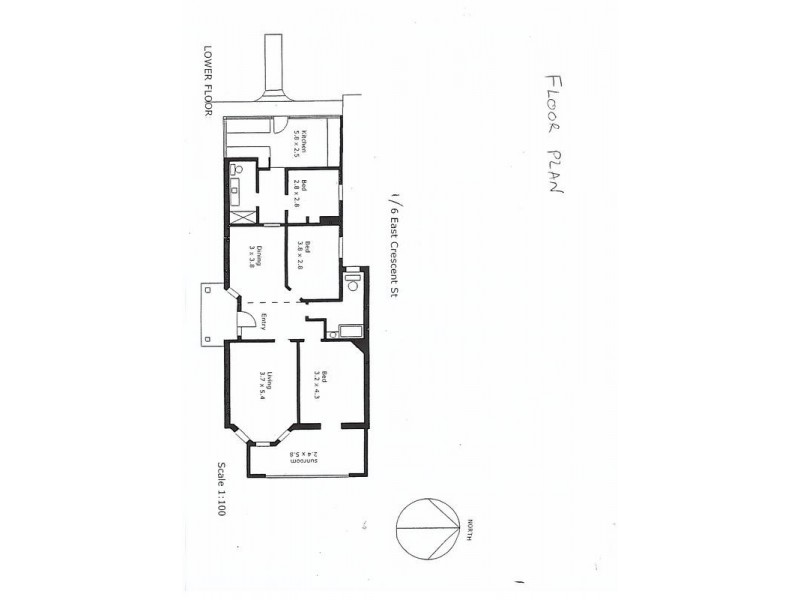 1/6 East Crescent Street, Mcmahons Point NSW 2060