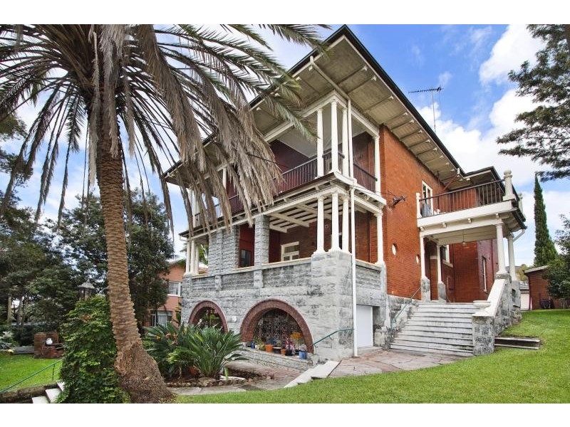 7, 9& 11 Park Road, St Leonards NSW 2065