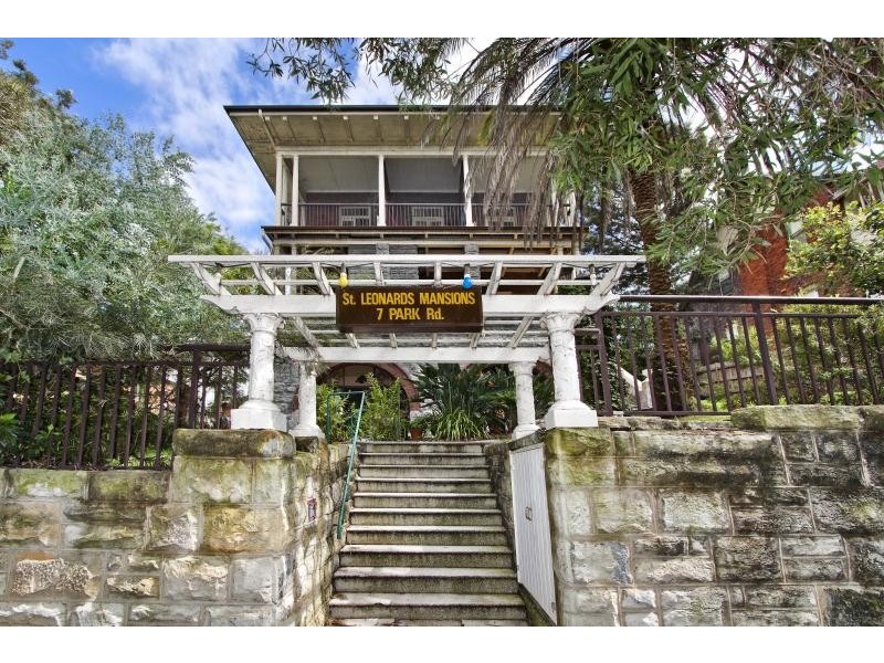 7, 9& 11 Park Road, St Leonards NSW 2065