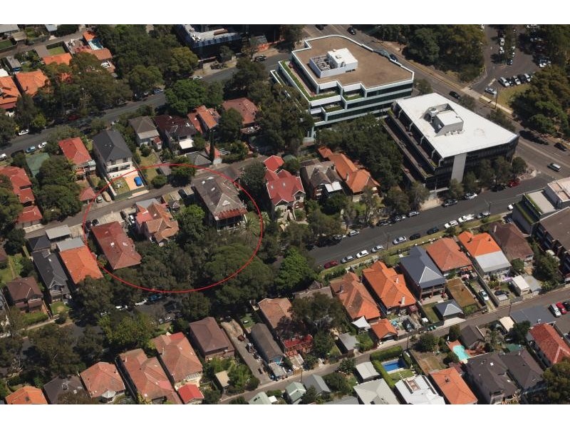 7, 9& 11 Park Road, St Leonards NSW 2065