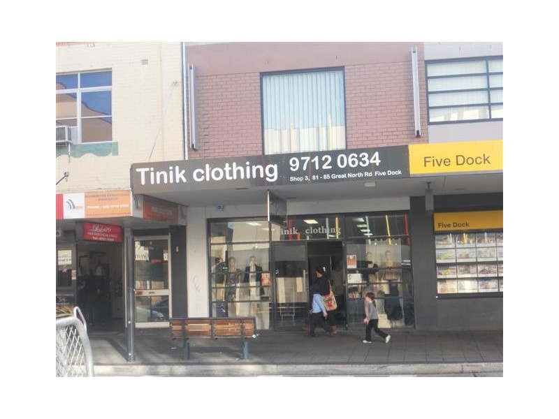 Shop 3/81-85 Great North Road, Five Dock NSW 2046