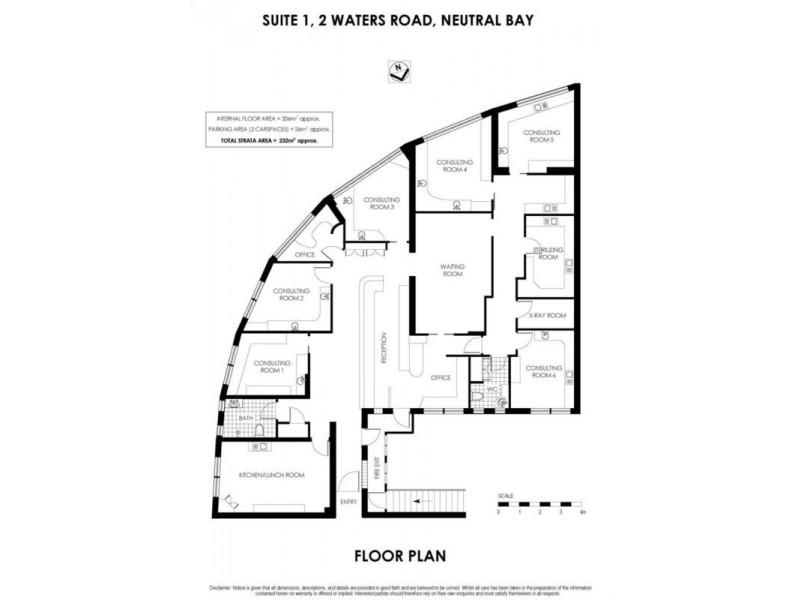 Suite 1/2 Waters Road, Neutral Bay NSW 2089