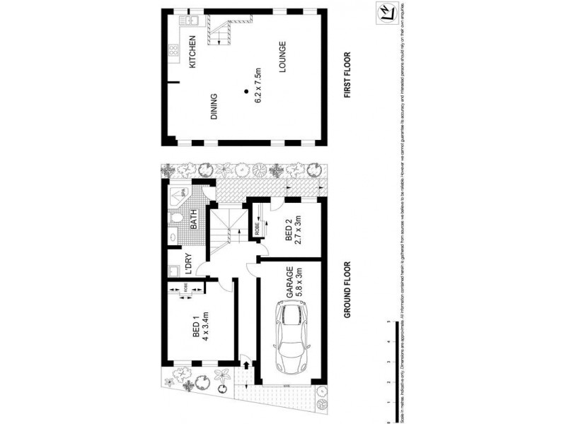 2/85 Bay Road, Waverton NSW 2060