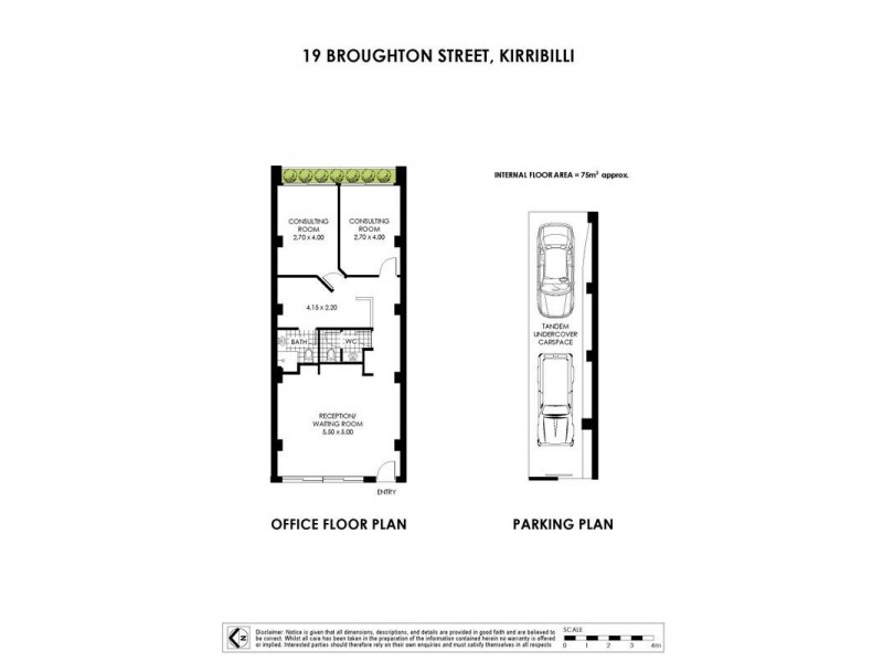 Gr floor/19 Broughton Sreet, Kirribilli NSW 2061