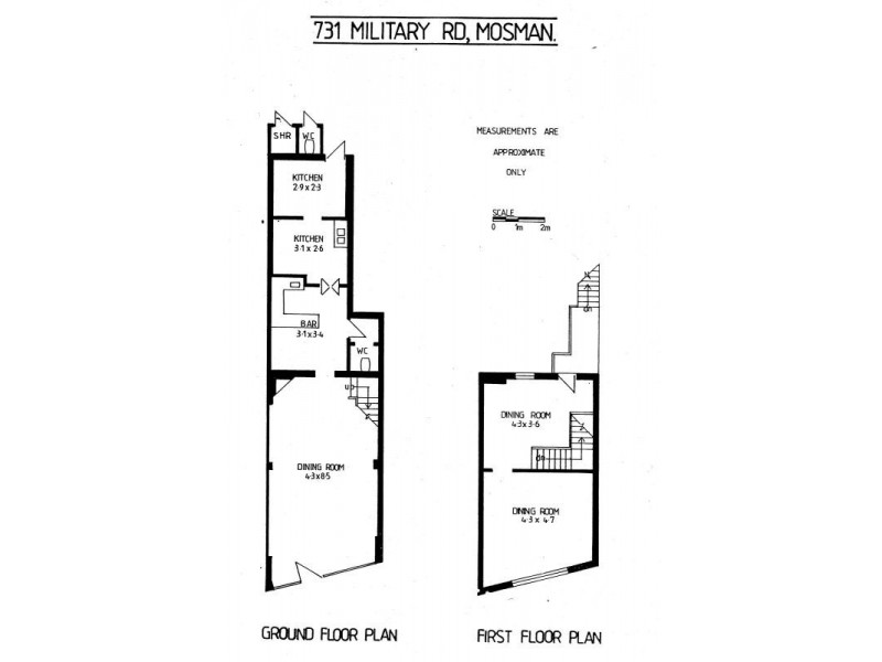 731 & 733 Military Road, Mosman NSW 2088