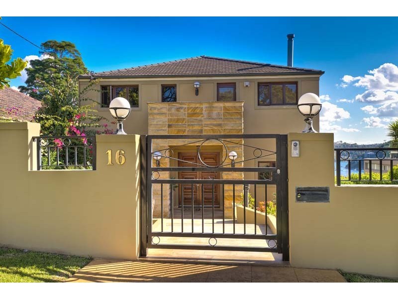 16 Upper Spit Road, Mosman NSW 2088