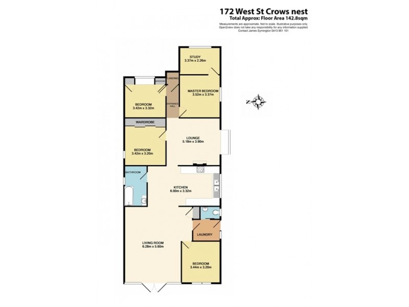 172 West street, Crows Nest NSW 2065