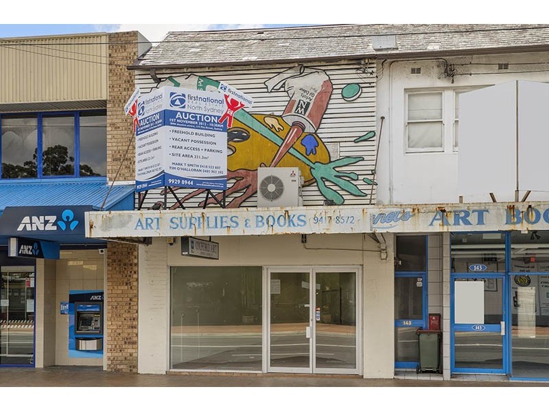 145 Victoria Avenue, Chatswood NSW 2067