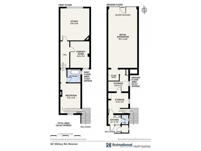561 Military Road, Mosman NSW 2088