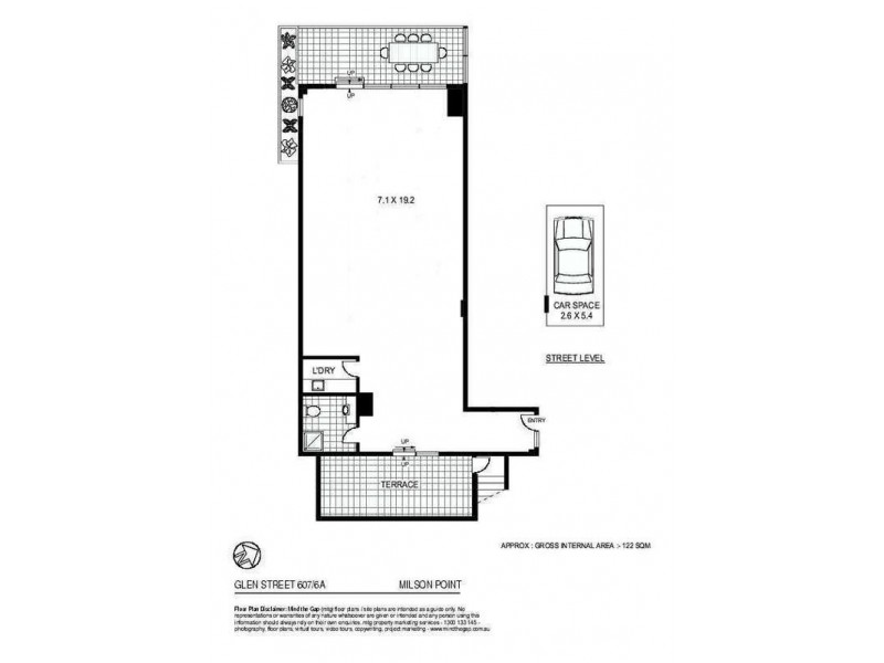 Suite 6.07/6A Glen Street, Milsons Point NSW 2061