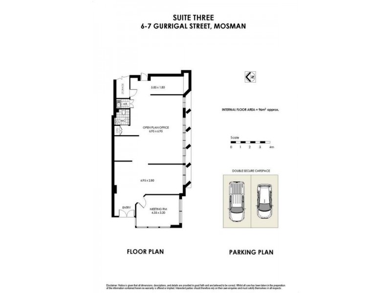 Suite 3/6-7 Gurrigal Street, Mosman NSW 2088