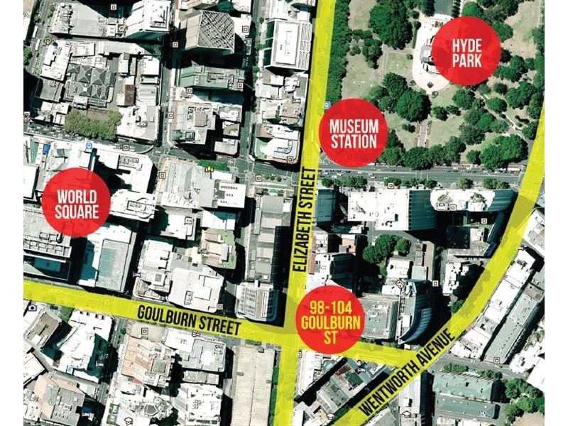 98-104 Goulburn Street, Sydney NSW 2000