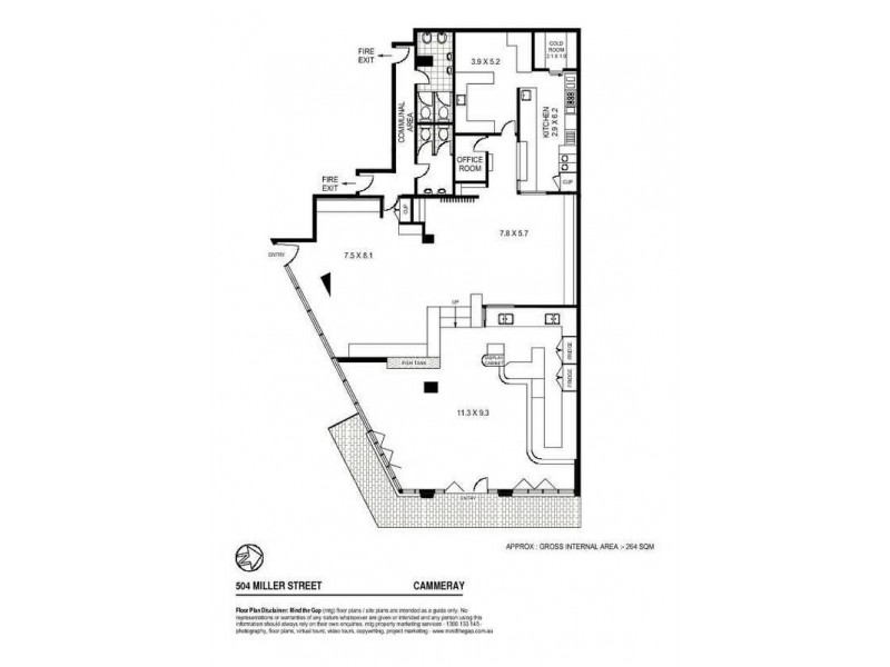 504 Miller Street, Cammeray NSW 2062