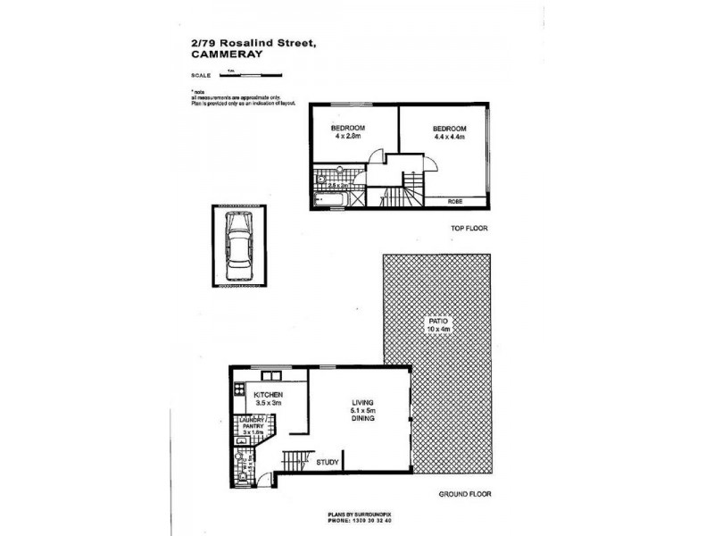 2/79 Rosalind Street, Cammeray NSW 2062