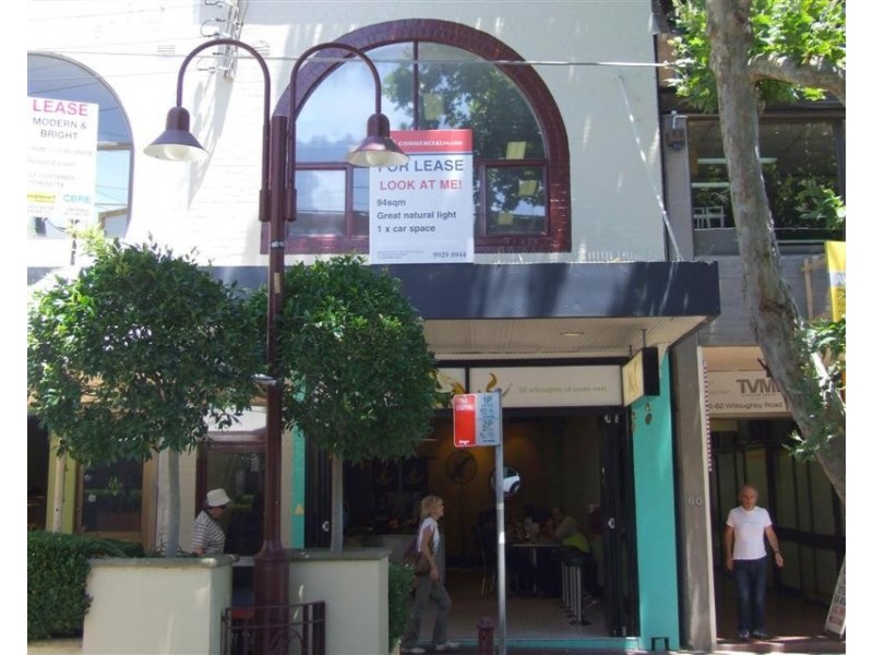 1/58 Willoughby Road, Crows Nest NSW 2065