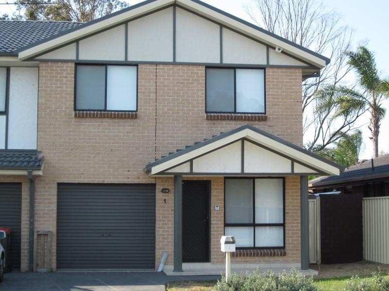 1/1 Perrin Avenue, Plumpton NSW 2761