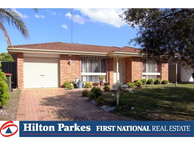 41 Shinnick Drive, Oakhurst NSW 2761