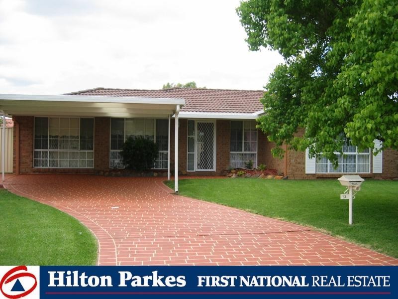 13 Sally Place, Glendenning NSW 2761