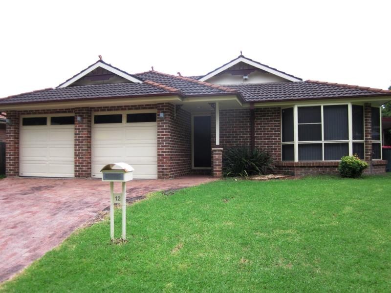 12 Sandpiper Terrace, Plumpton NSW 2761