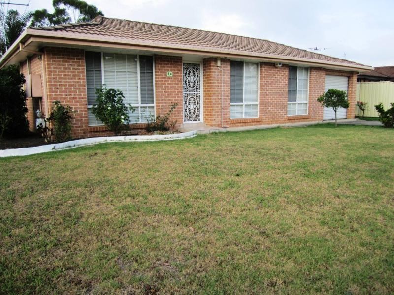 34 Colebee Crescent, Hassall Grove NSW 2761