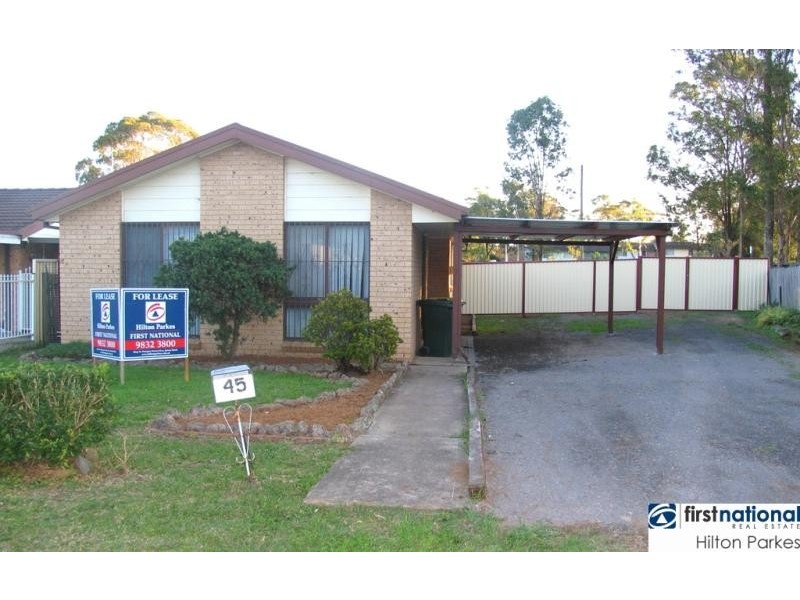 45 Gillian Crescent, Hassall Grove NSW 2761