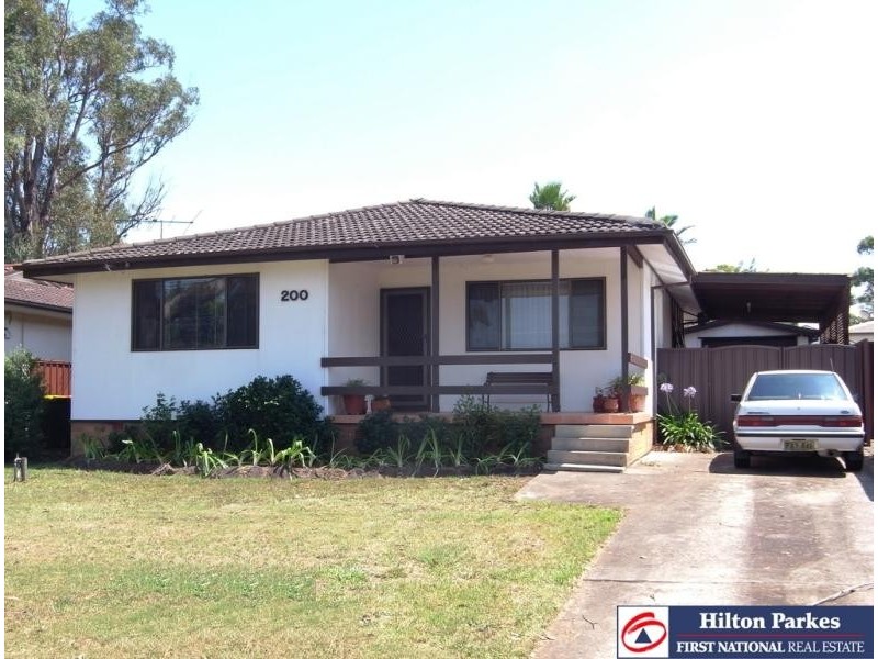 200 Woodstock Ave, Whalan NSW 2770