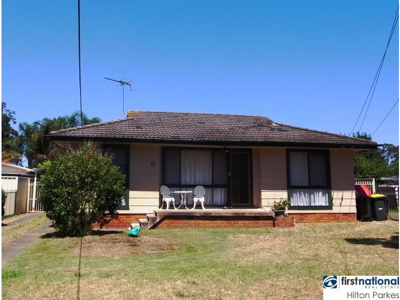 8 Van Dieman Avenue, Willmot NSW 2770