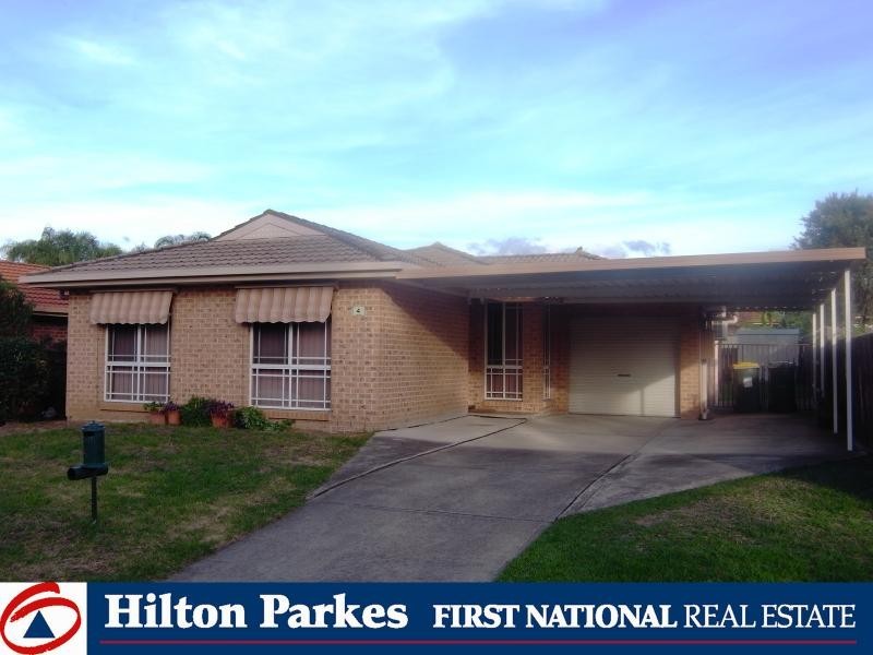 4 Osmond Grove, Hassall Grove NSW 2761