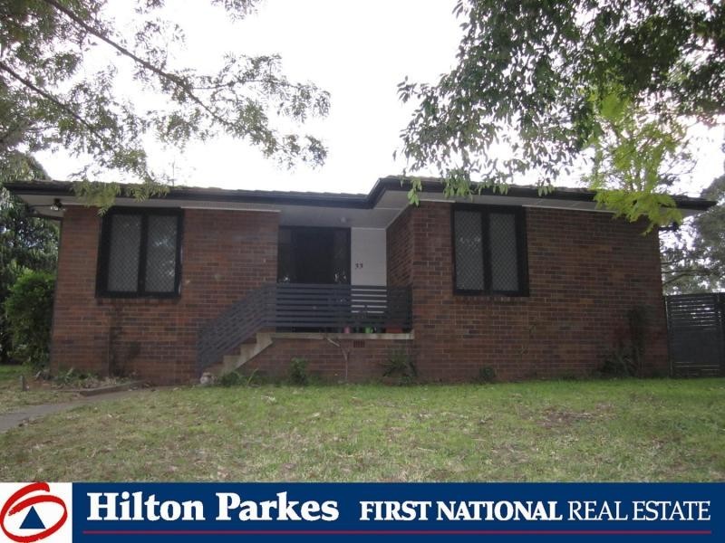 33 Houtman Ave, Willmot NSW 2770