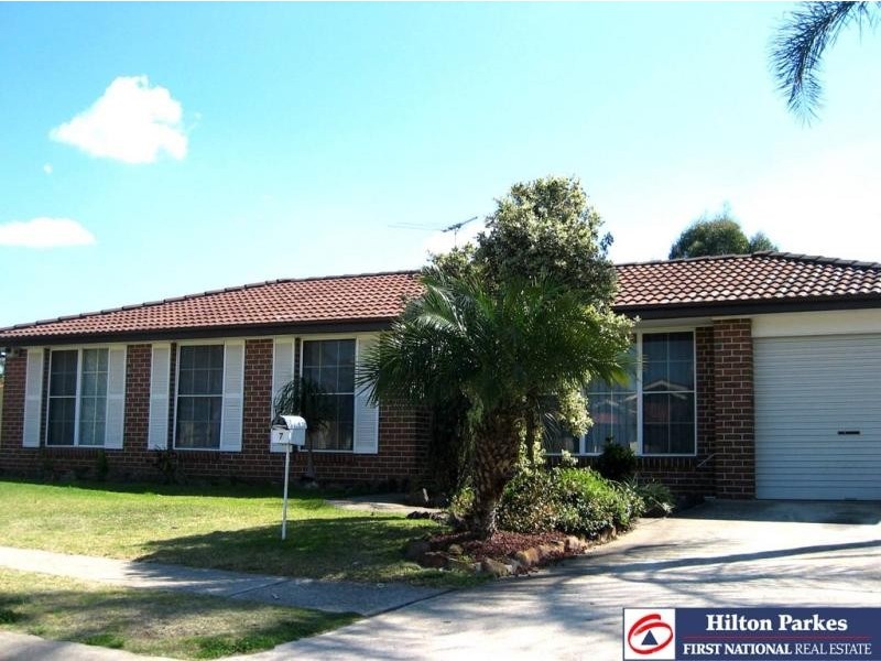 7 Stedham Grove, Oakhurst NSW 2761